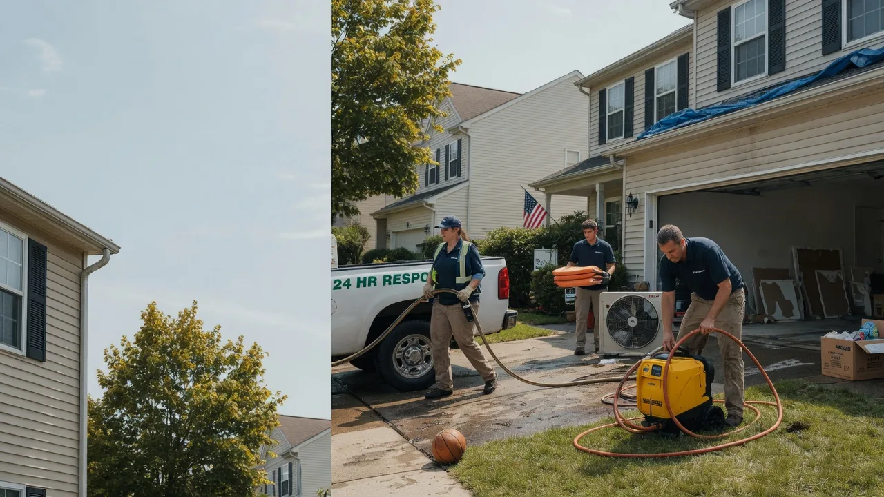 Emergency Water Damage Restoration in Edgewood, MD near me